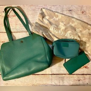 Danger Dover set - Medium Allyn tote, toiletry bag, wallet - retired color